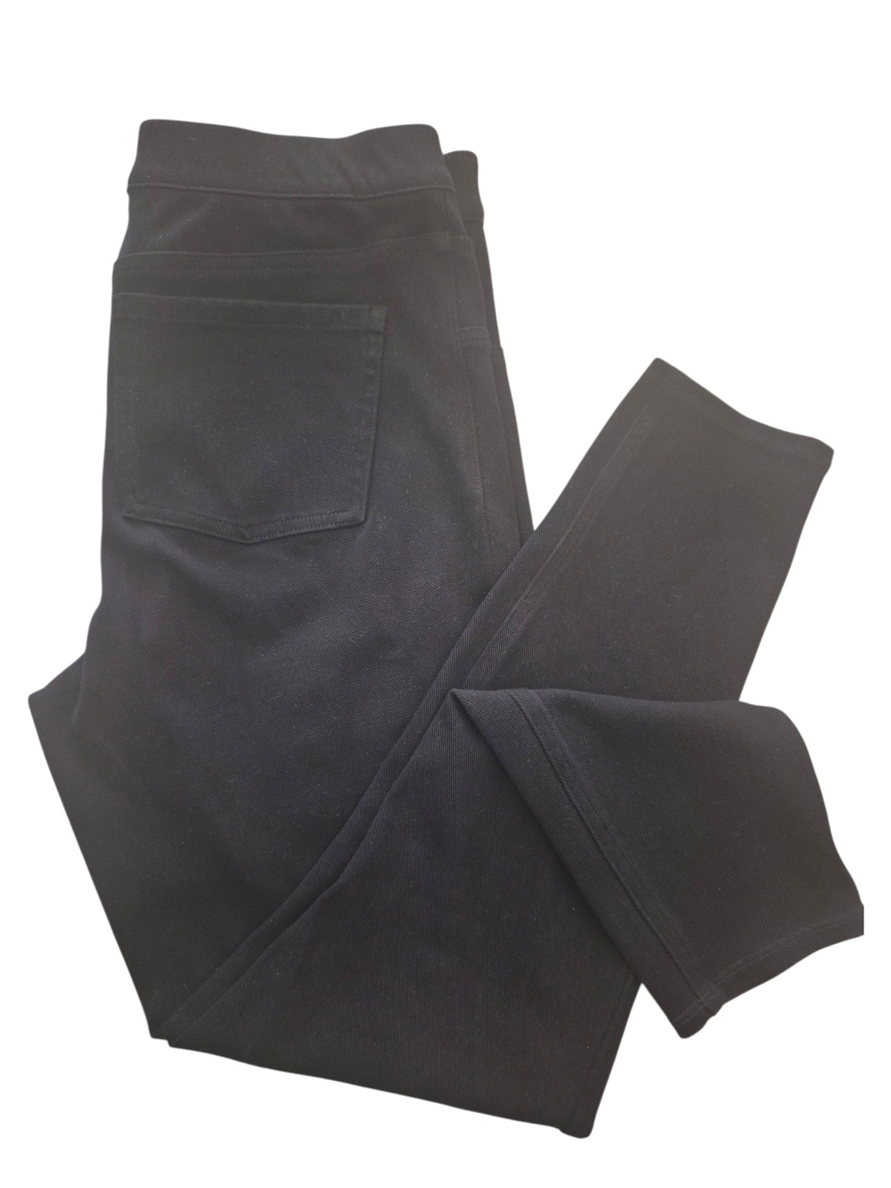 SPANX Black Jean-ish Leggings Sz L